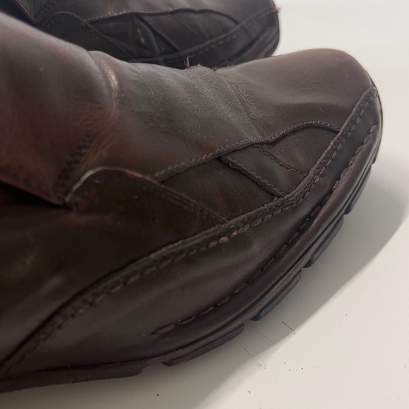 BACCO BUCCI Men’s 11.5 Brown Slip On Loafer - Picture 9 of 9